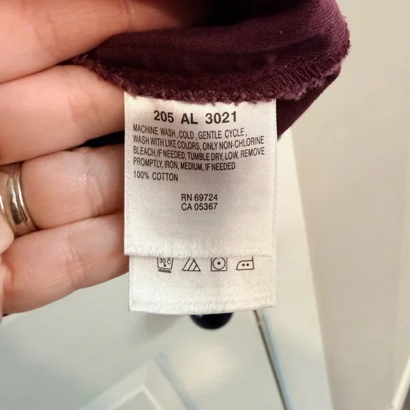 Columbia Women's Deep Red Jean Jacket - Picture 5 of 5